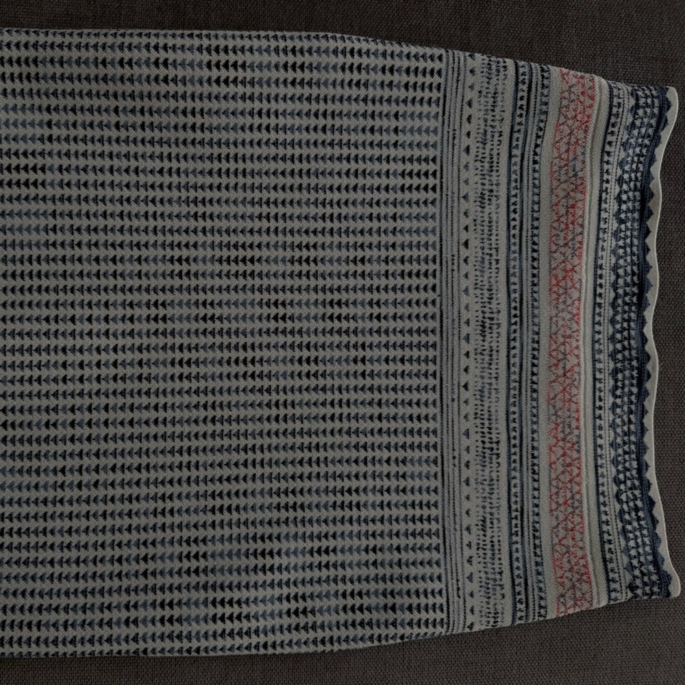 BCBGMaxAzria Multicolor Patterned skirt